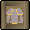 Steel gold-trimmed set (sk)